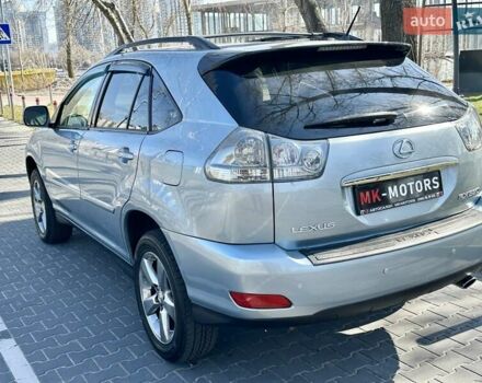 Синий Лексус РХ, объемом двигателя 3.3 л и пробегом 281 тыс. км за 8900 $, фото 27 на Automoto.ua