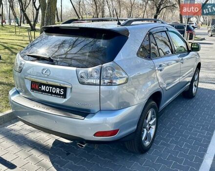 Синий Лексус РХ, объемом двигателя 3.3 л и пробегом 281 тыс. км за 8900 $, фото 4 на Automoto.ua