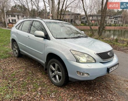 Синий Лексус РХ, объемом двигателя 3.31 л и пробегом 400 тыс. км за 7500 $, фото 4 на Automoto.ua