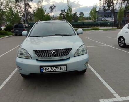Синий Лексус РХ, объемом двигателя 3.3 л и пробегом 390 тыс. км за 7200 $, фото 1 на Automoto.ua