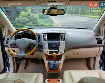 Синий Лексус РХ, объемом двигателя 3.3 л и пробегом 281 тыс. км за 8900 $, фото 68 на Automoto.ua