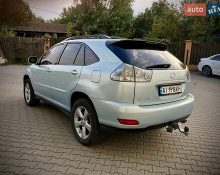 Синій Лексус РХ, об'ємом двигуна 3 л та пробігом 155 тис. км за 9900 $, фото 5 на Automoto.ua