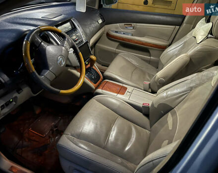 Синий Лексус РХ, объемом двигателя 3.3 л и пробегом 250 тыс. км за 7650 $, фото 19 на Automoto.ua