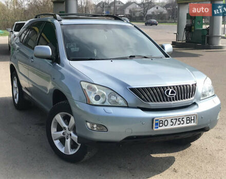 Синий Лексус РХ, объемом двигателя 3.3 л и пробегом 284 тыс. км за 9500 $, фото 2 на Automoto.ua