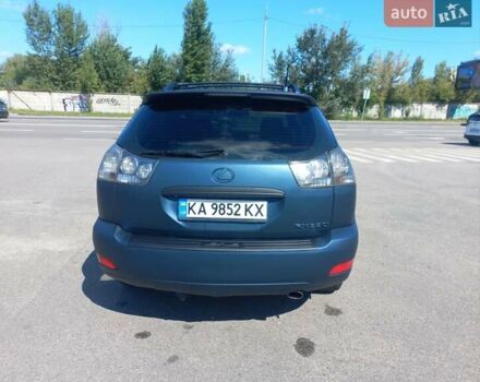 Синій Лексус РХ, об'ємом двигуна 3.3 л та пробігом 179 тис. км за 8000 $, фото 3 на Automoto.ua