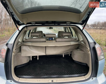 Синий Лексус РХ, объемом двигателя 3.31 л и пробегом 400 тыс. км за 7500 $, фото 6 на Automoto.ua