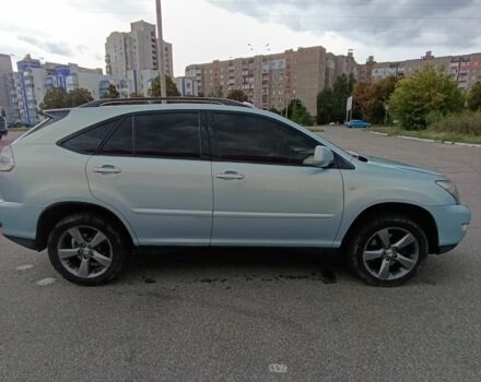 Синій Лексус РХ, об'ємом двигуна 3.3 л та пробігом 260 тис. км за 6796 $, фото 1 на Automoto.ua