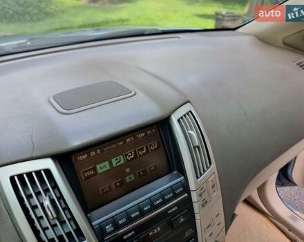 Синий Лексус РХ, объемом двигателя 3.3 л и пробегом 281 тыс. км за 8900 $, фото 48 на Automoto.ua