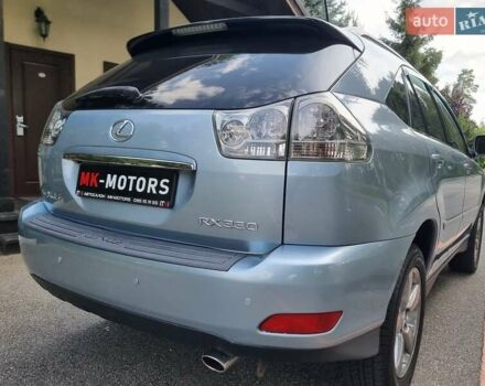 Синій Лексус РХ, об'ємом двигуна 3.3 л та пробігом 281 тис. км за 8900 $, фото 14 на Automoto.ua