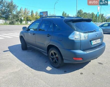 Синій Лексус РХ, об'ємом двигуна 3.3 л та пробігом 179 тис. км за 8000 $, фото 8 на Automoto.ua