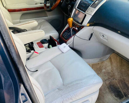 Синий Лексус РХ, объемом двигателя 3.3 л и пробегом 340 тыс. км за 8200 $, фото 10 на Automoto.ua