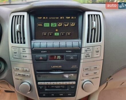 Синий Лексус РХ, объемом двигателя 3.3 л и пробегом 281 тыс. км за 8900 $, фото 46 на Automoto.ua