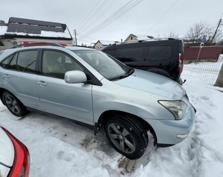 Синий Лексус РХ, объемом двигателя 3.3 л и пробегом 245 тыс. км за 7200 $, фото 3 на Automoto.ua