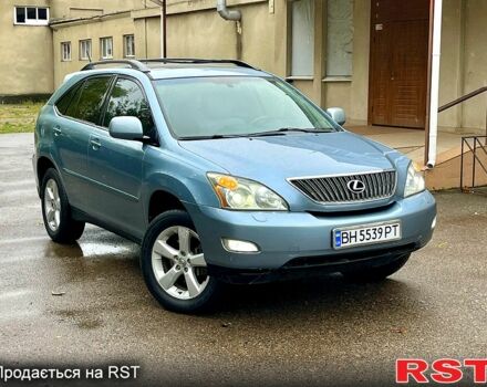 Лексус РХ 2004 у Одесі на Automoto.ua Синій Лексус РХ, об'ємом двигуна 3.3 л та пробігом 264 тис. км за 7900 $, фото 1 на Automoto.ua