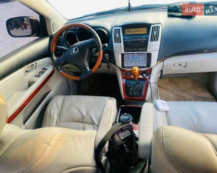 Синий Лексус РХ, объемом двигателя 3.3 л и пробегом 340 тыс. км за 8200 $, фото 15 на Automoto.ua