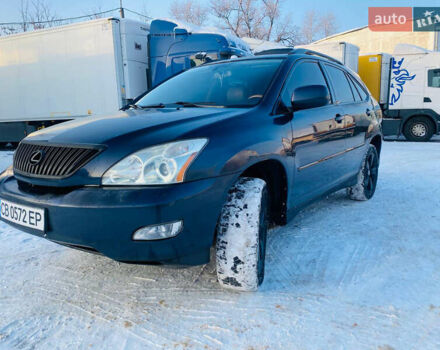 Синий Лексус РХ, объемом двигателя 3.3 л и пробегом 340 тыс. км за 8200 $, фото 3 на Automoto.ua