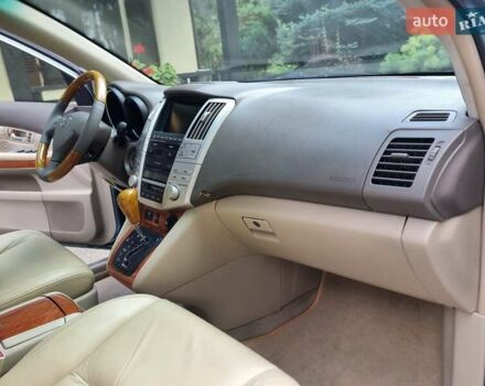 Синій Лексус РХ, об'ємом двигуна 3.3 л та пробігом 281 тис. км за 8900 $, фото 66 на Automoto.ua