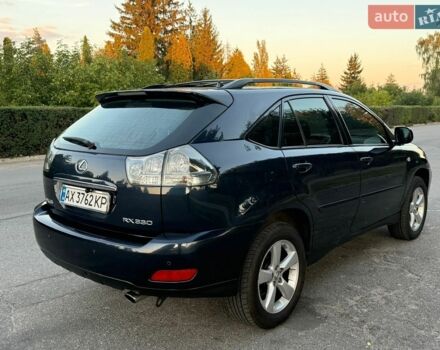 Синий Лексус РХ, объемом двигателя 3.31 л и пробегом 264 тыс. км за 7900 $, фото 4 на Automoto.ua