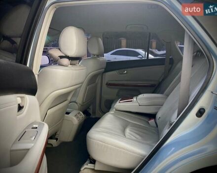 Синій Лексус РХ, об'ємом двигуна 3 л та пробігом 155 тис. км за 9900 $, фото 12 на Automoto.ua