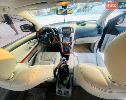 Синий Лексус РХ, объемом двигателя 3.3 л и пробегом 340 тыс. км за 8200 $, фото 16 на Automoto.ua