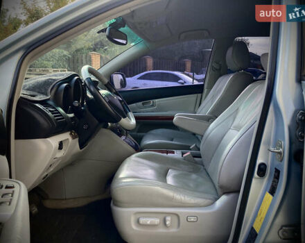 Синій Лексус РХ, об'ємом двигуна 3 л та пробігом 155 тис. км за 9900 $, фото 15 на Automoto.ua