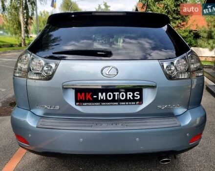 Синий Лексус РХ, объемом двигателя 3.3 л и пробегом 281 тыс. км за 8900 $, фото 12 на Automoto.ua