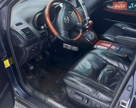 Синий Лексус РХ, объемом двигателя 3 л и пробегом 373 тыс. км за 8300 $, фото 2 на Automoto.ua