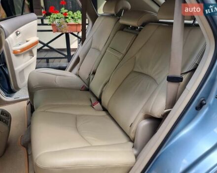 Синий Лексус РХ, объемом двигателя 3.3 л и пробегом 281 тыс. км за 8900 $, фото 56 на Automoto.ua