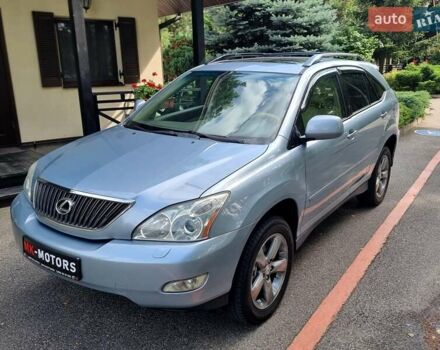 Синій Лексус РХ, об'ємом двигуна 3.3 л та пробігом 281 тис. км за 8900 $, фото 2 на Automoto.ua