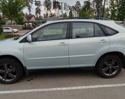 Синий Лексус РХ, объемом двигателя 3.3 л и пробегом 390 тыс. км за 7200 $, фото 4 на Automoto.ua