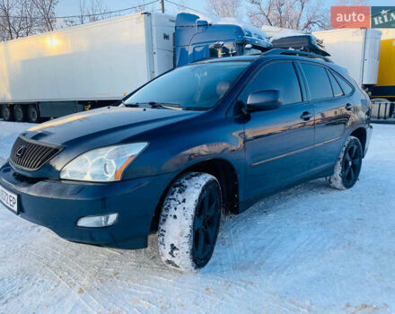 Синий Лексус РХ, объемом двигателя 3.3 л и пробегом 340 тыс. км за 8200 $, фото 4 на Automoto.ua