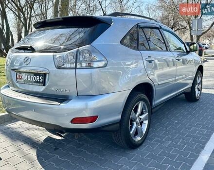 Синий Лексус РХ, объемом двигателя 3.3 л и пробегом 281 тыс. км за 8900 $, фото 3 на Automoto.ua