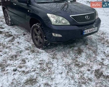 Синий Лексус РХ, объемом двигателя 3 л и пробегом 373 тыс. км за 8300 $, фото 7 на Automoto.ua
