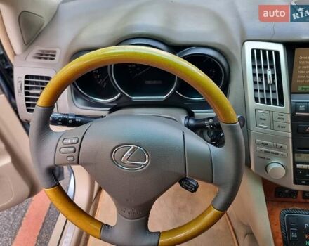 Синий Лексус РХ, объемом двигателя 3.3 л и пробегом 281 тыс. км за 8900 $, фото 41 на Automoto.ua