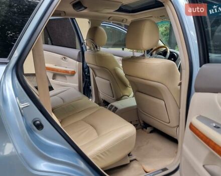 Синій Лексус РХ, об'ємом двигуна 3.3 л та пробігом 281 тис. км за 8900 $, фото 62 на Automoto.ua