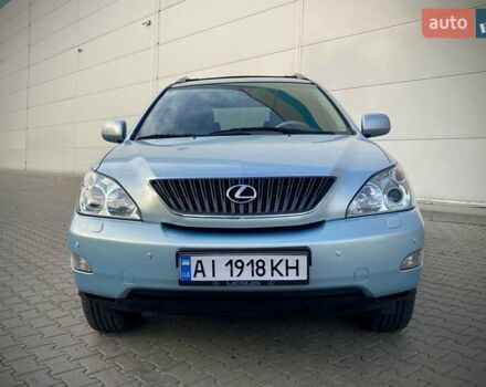 Синій Лексус РХ, об'ємом двигуна 3 л та пробігом 155 тис. км за 9900 $, фото 1 на Automoto.ua