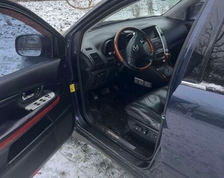 Синий Лексус РХ, объемом двигателя 3 л и пробегом 373 тыс. км за 8000 $, фото 4 на Automoto.ua