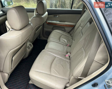 Синий Лексус РХ, объемом двигателя 3.31 л и пробегом 400 тыс. км за 7500 $, фото 12 на Automoto.ua