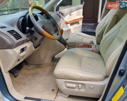 Синий Лексус РХ, объемом двигателя 3.3 л и пробегом 281 тыс. км за 8900 $, фото 36 на Automoto.ua