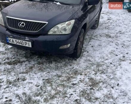 Синий Лексус РХ, объемом двигателя 3 л и пробегом 373 тыс. км за 8300 $, фото 6 на Automoto.ua