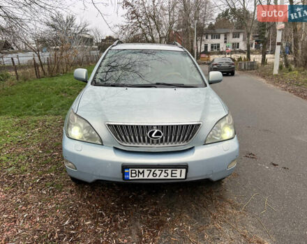 Синий Лексус РХ, объемом двигателя 3.31 л и пробегом 400 тыс. км за 7500 $, фото 5 на Automoto.ua