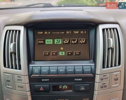 Синій Лексус РХ, об'ємом двигуна 3.3 л та пробігом 281 тис. км за 8900 $, фото 47 на Automoto.ua