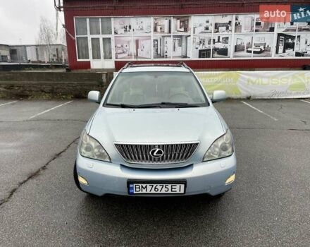 Синій Лексус РХ, об'ємом двигуна 3.3 л та пробігом 400 тис. км за 7800 $, фото 1 на Automoto.ua