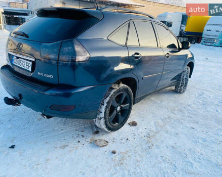 Синий Лексус РХ, объемом двигателя 3.3 л и пробегом 340 тыс. км за 8200 $, фото 7 на Automoto.ua