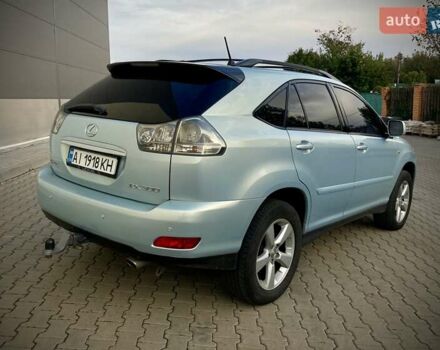 Синій Лексус РХ, об'ємом двигуна 3 л та пробігом 155 тис. км за 9900 $, фото 6 на Automoto.ua