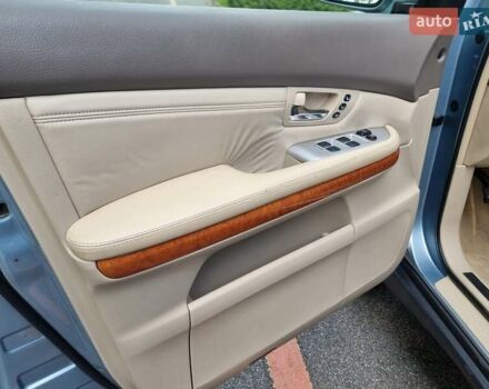 Синий Лексус РХ, объемом двигателя 3.3 л и пробегом 281 тыс. км за 8900 $, фото 33 на Automoto.ua