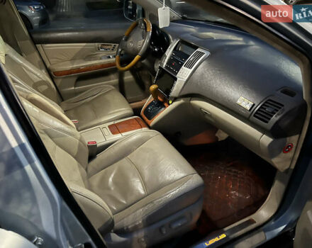 Синий Лексус РХ, объемом двигателя 3.3 л и пробегом 250 тыс. км за 7650 $, фото 15 на Automoto.ua