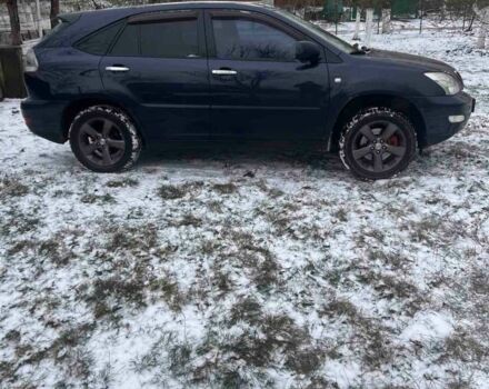 Синий Лексус РХ, объемом двигателя 3 л и пробегом 373 тыс. км за 8000 $, фото 8 на Automoto.ua
