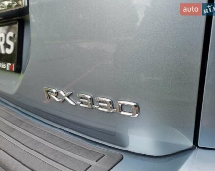 Синий Лексус РХ, объемом двигателя 3.3 л и пробегом 281 тыс. км за 8900 $, фото 24 на Automoto.ua