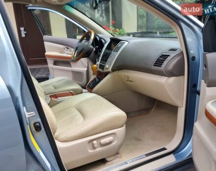 Синій Лексус РХ, об'ємом двигуна 3.3 л та пробігом 281 тис. км за 8900 $, фото 64 на Automoto.ua